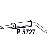 FENNO STEEL - P5727 - Глушитель средний SKODA FABIA / VW POLO 1.4 00-